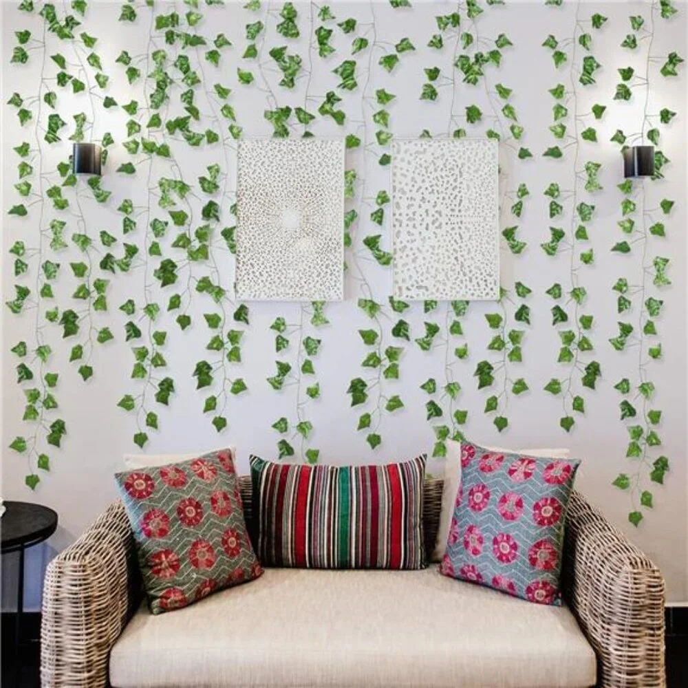 Fake Vines for Room Decor Aesthetic Artificial Plant Ivy Leaves Hanging